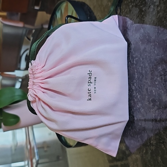 Kate Spade Keri Polka Dot Domed Cosmetic Clutch w/Dustbag - Picture 15 of 16